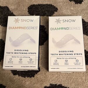 Snow Diamond Series Teeth Whitening Strips